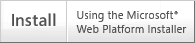Install nopCommerce using the Microsoft Web Platform Installer