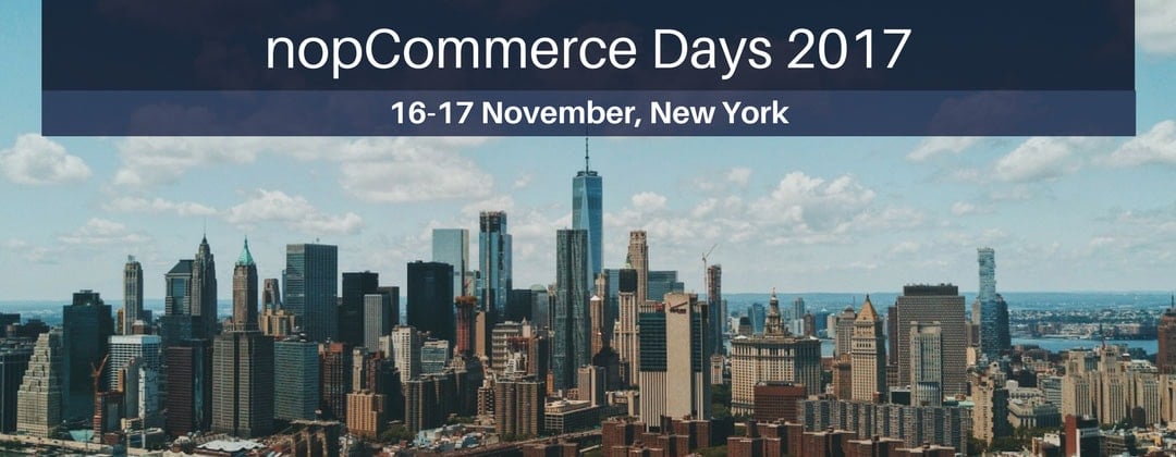 nopCommerce Days 2017