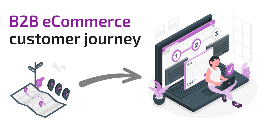 B2B eCommerce customer journey