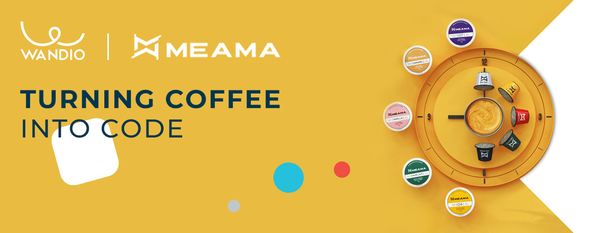 Meama Coffee: turning coffee into code