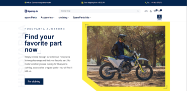 Moto Pro GmbH’s: A website transformation story through nopCommerce
