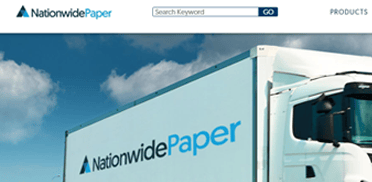 Nation Wide: An B2B eCommerce Store to Sell 1000s of bespoke paper and hygiene products to organisations