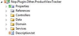 Plugin with data access