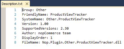 Plugin with data access