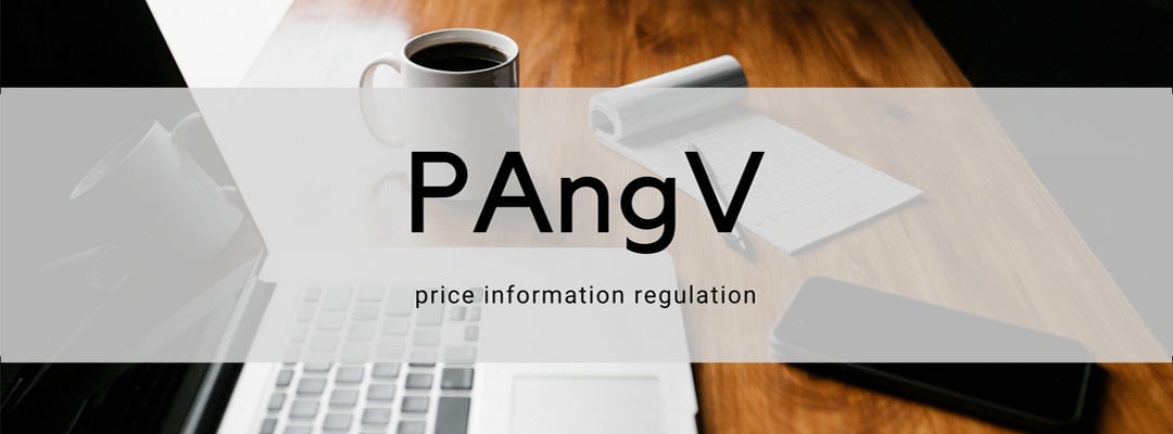 Price information regulation PAngV