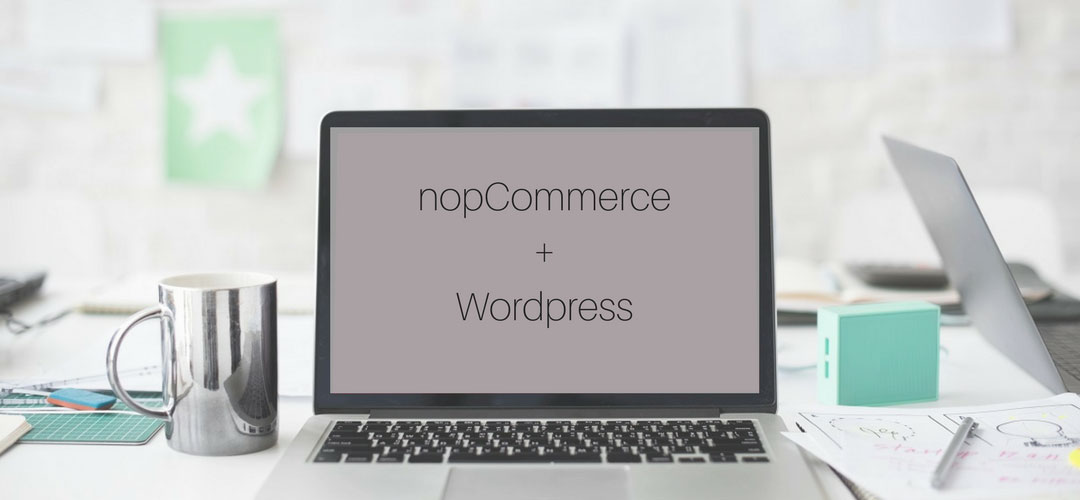 nopCommerce - Wordpress integration