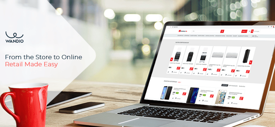 Megamall: migration to nopCommerce and a new design for the store growth