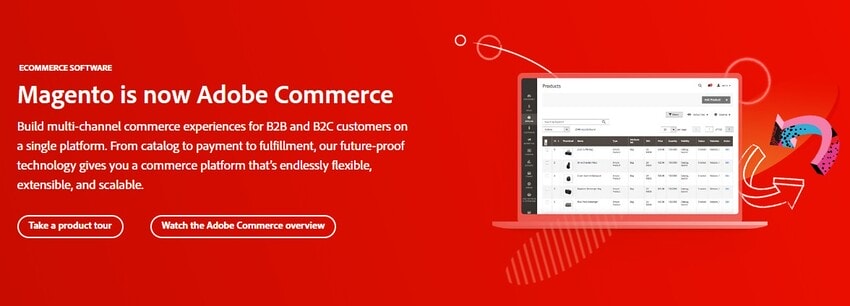Adobe Commerce headless ecommerce