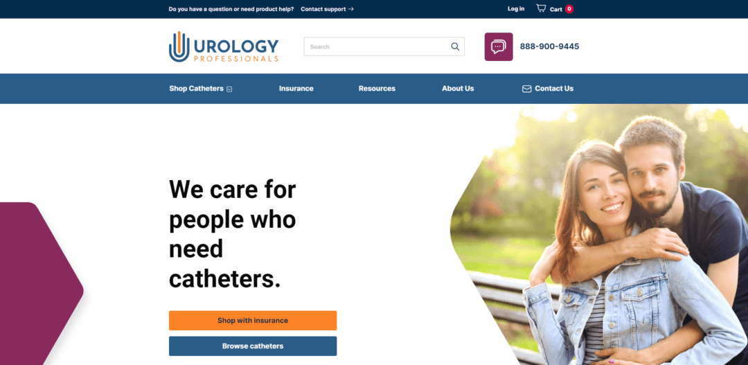 Urology website