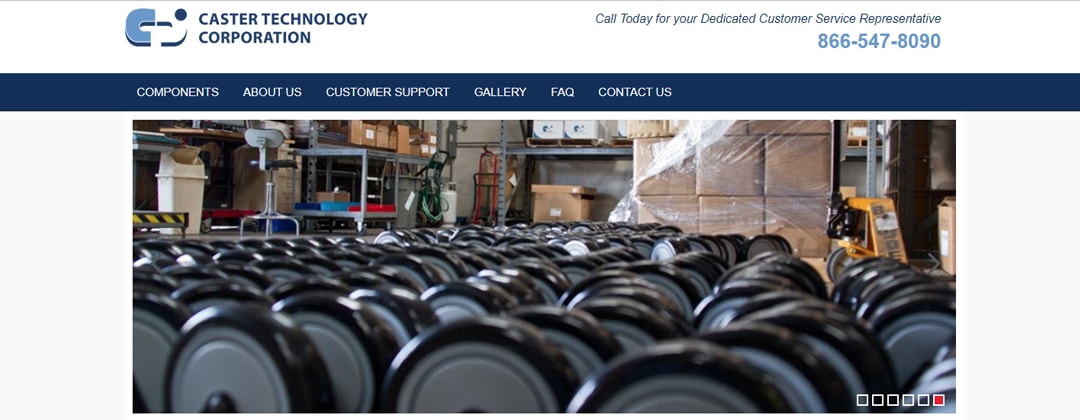 Caster Technology wholesale company