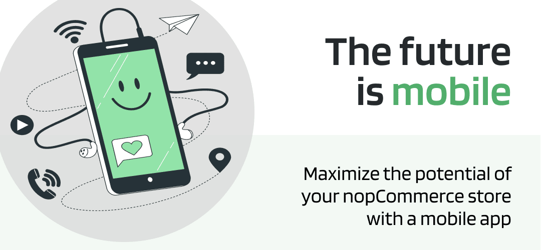 nopCommerce mobile app for merchants