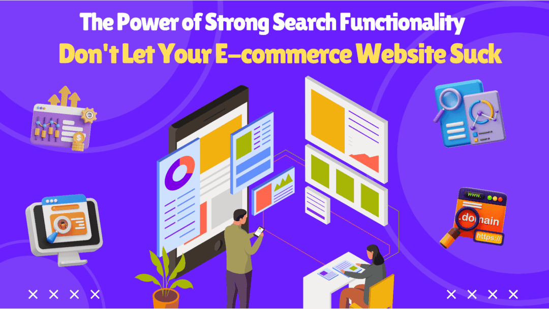 Reasons for having a powerful eCommerce site search solution