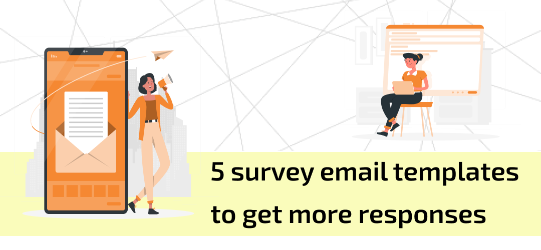Sender survey email templates