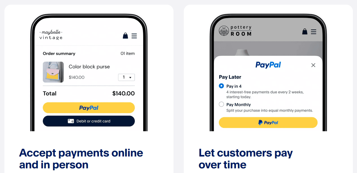 Country-specific payment methods Country-specific payment methods
