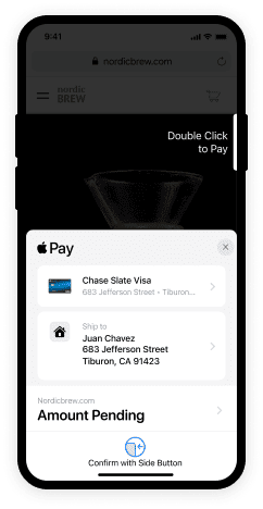 Apple Pay & Google Pay integration