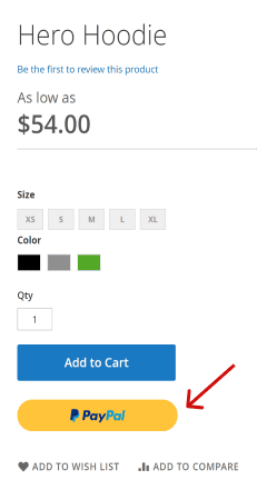 PayPal Shortcut