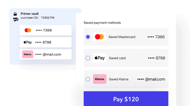 Vaulting (save payment methods)