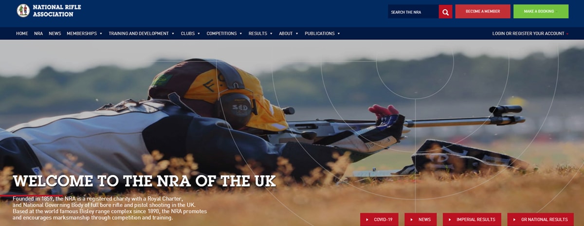 National Rifle Association of the United Kingdom: 30% boost in website traffic.