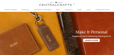 Centralcrafts: becoming highly popular with a brand-new site