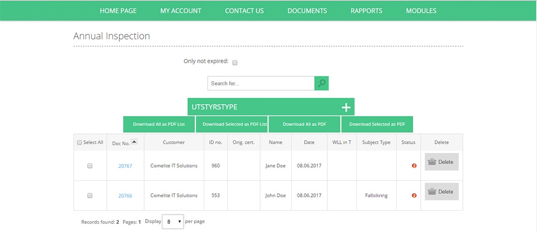 Crane Partners AS: upgrading the eCommerce platform to a Document Management System