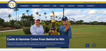 Florida State Golf Association: Upgrade to ecommerce platform provides much-needed processing power
