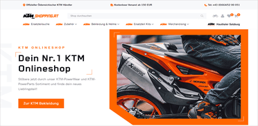 KTM AG's: A story of transforming the online presence of one of Europe's leading moto brands