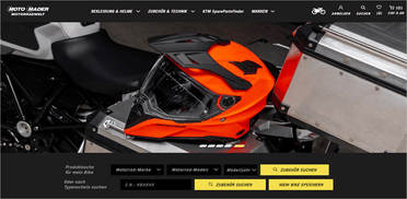 Moto Mader AG’s motoshop24.ch: A nopCommerce Website Transformation Journey
