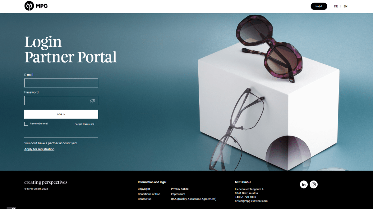 Digital transformation and plugin development for MPG GmbH – The Eyewear Company