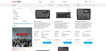 Music Tribe - A Transformational B2B eCommerce Solution for Musical Instruments