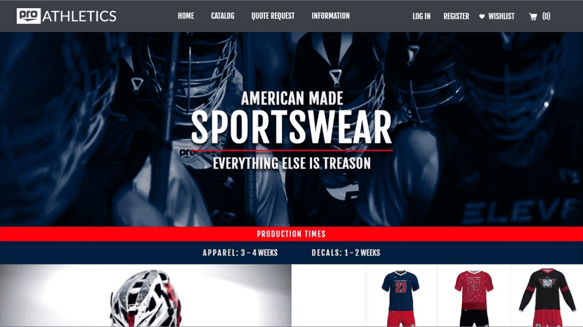 Pro Athletics: Business Transformation Journey of a U.S.-based Sports Apparel Company Through nopCommerce