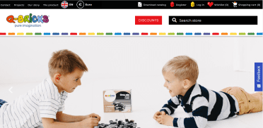 Q-BRICKS: New Online Store with Expanded Sales Capabilities