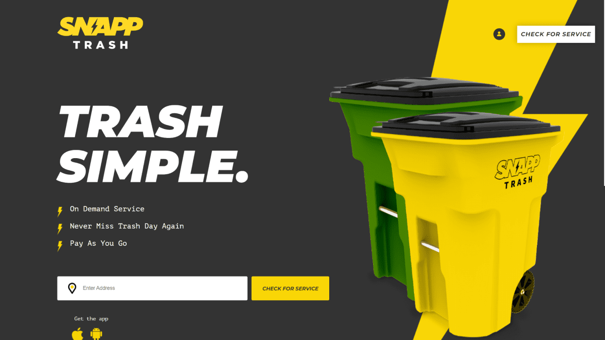 Revolutionizing Waste Management: SnappTrash's Debut with Innovative Technologies