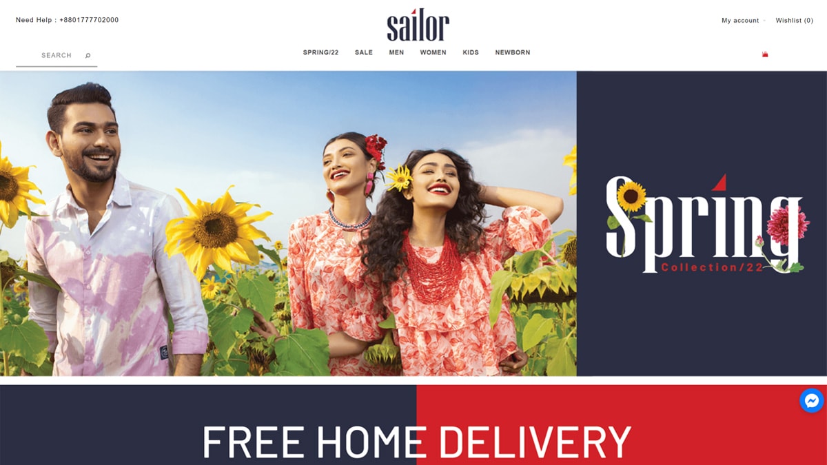 Sailor: How a POS integrated retail eCommerce presence helped create its identity as a top fashion brand