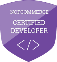 Certified Developer Certified Developer