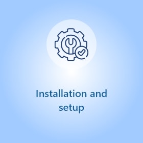 Installation and setup