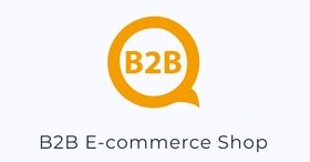 B2B E-commerce shop