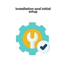 Installation and initial setup