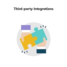 Third-party integrations