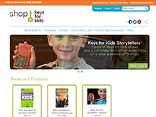 Keys for kids Ministries Online Store