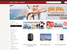 Turkish airlines (shops and miles)