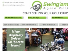 Swingem Again Golf LLC