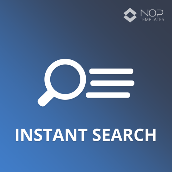 Picture of Nop Instant Search (Nop-Templates.com)