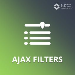 Nop Ajax Filters (Nop-Templates.com) resmi