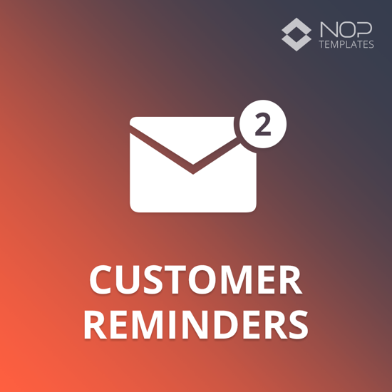 Nop Customer Reminders (Nop-Templates.com) resmi