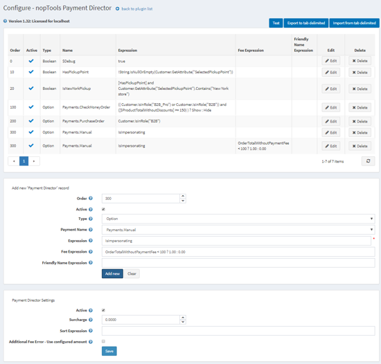 Bild von Payment Director