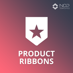 Picture of Nop Product Ribbons (Nop-Templates.com)