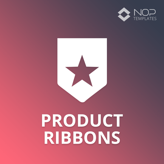 Imagen de Nop Product Ribbons (Nop-Templates.com)