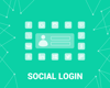 Bild von Social login via Facebook, Google (etc) (foxnetsoft.com)