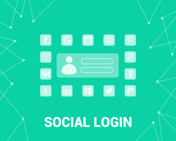 Изображение Social login via Facebook, Google (etc) (foxnetsoft.com)