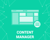 Content Manager (HTML, Youtube, images) (foxnetsoft.com) resmi